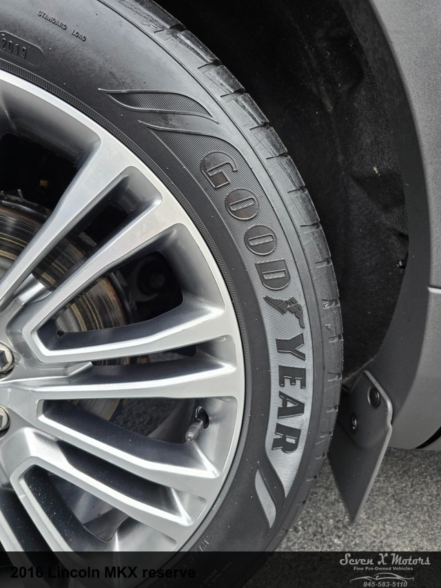 2016 Lincoln MKX Reserve