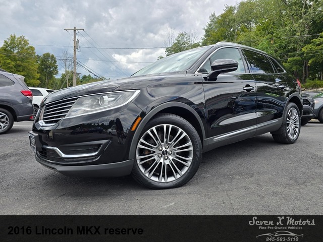 2016 Lincoln MKX Reserve