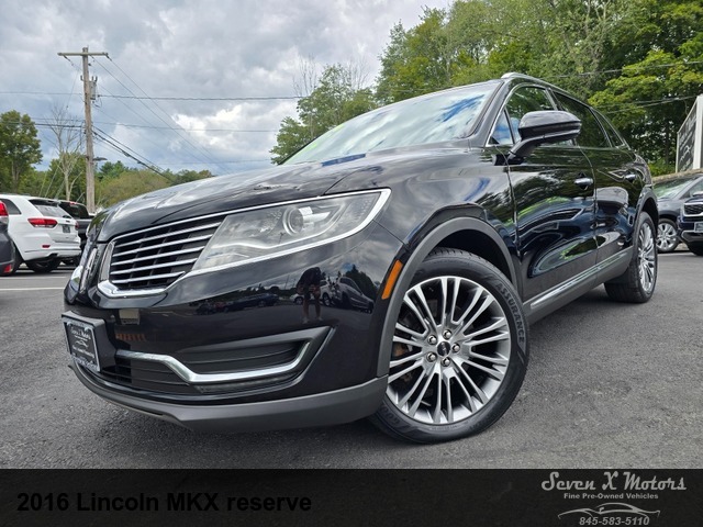 2016 Lincoln MKX Reserve