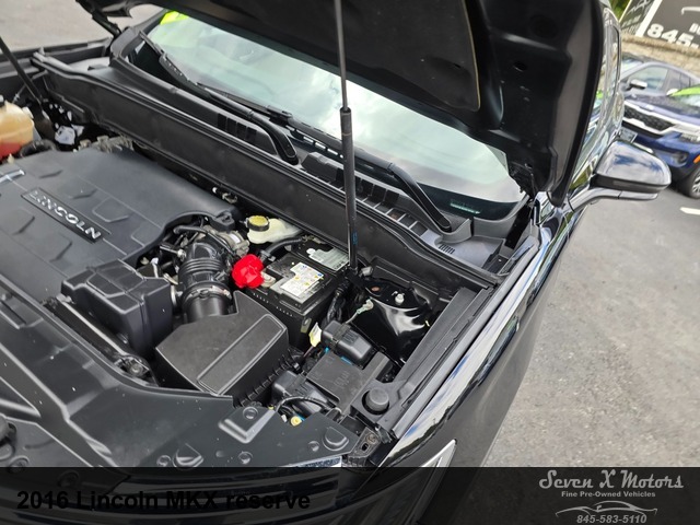 2016 Lincoln MKX Reserve