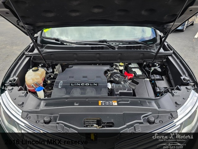 2016 Lincoln MKX Reserve