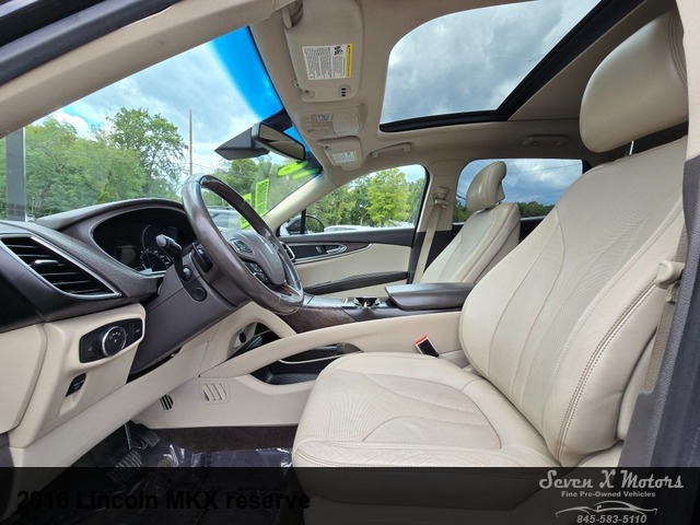 2016 Lincoln MKX Reserve