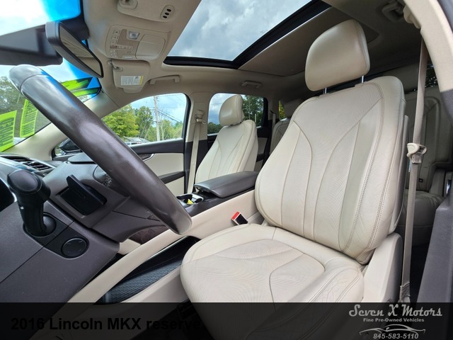2016 Lincoln MKX Reserve