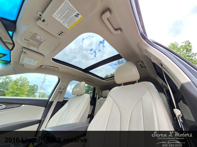 2016 Lincoln MKX Reserve