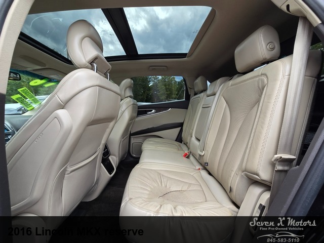 2016 Lincoln MKX Reserve