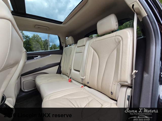 2016 Lincoln MKX Reserve