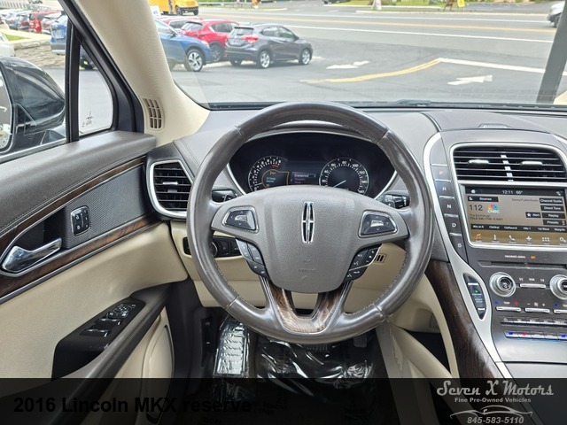 2016 Lincoln MKX Reserve