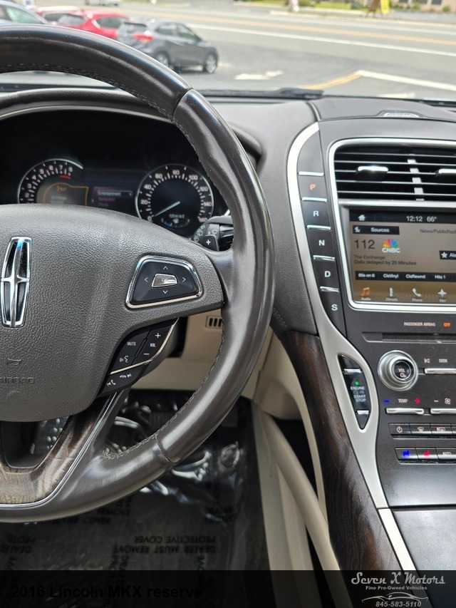 2016 Lincoln MKX Reserve