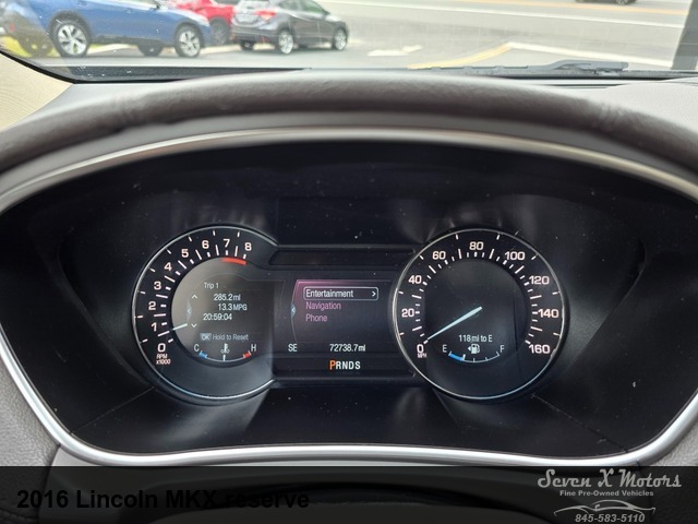 2016 Lincoln MKX Reserve
