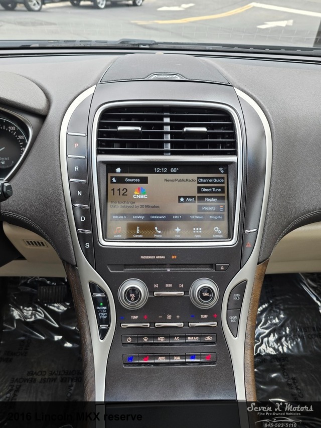 2016 Lincoln MKX Reserve