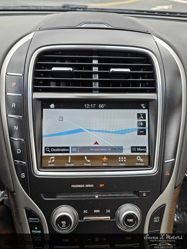 2016 Lincoln MKX Reserve