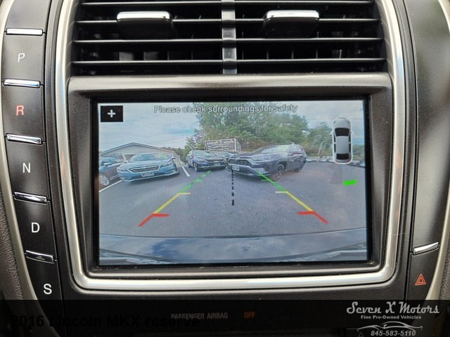 2016 Lincoln MKX Reserve