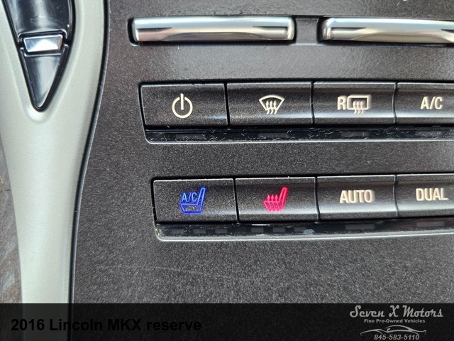 2016 Lincoln MKX Reserve