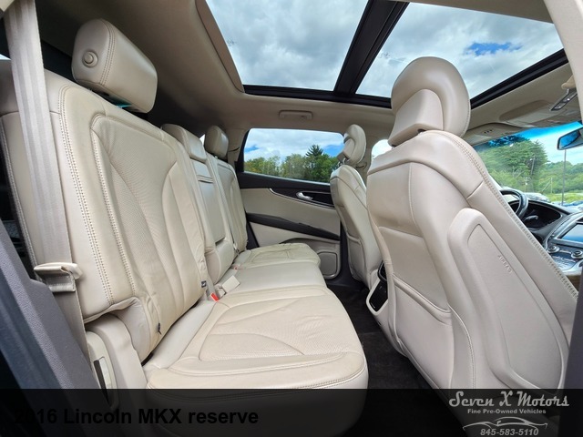 2016 Lincoln MKX Reserve