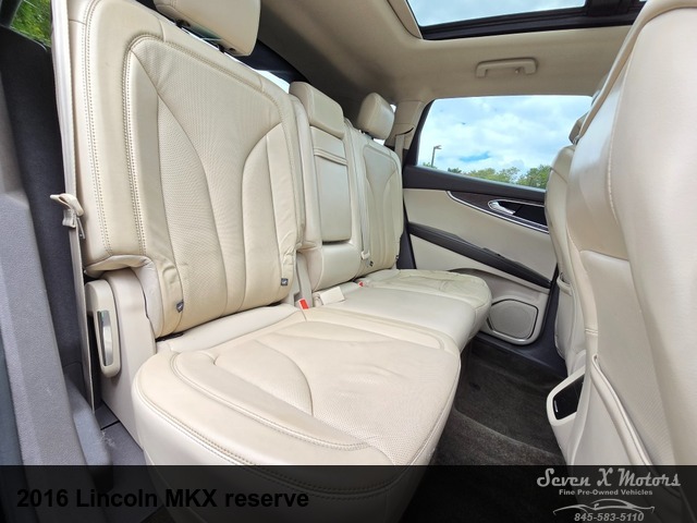 2016 Lincoln MKX Reserve