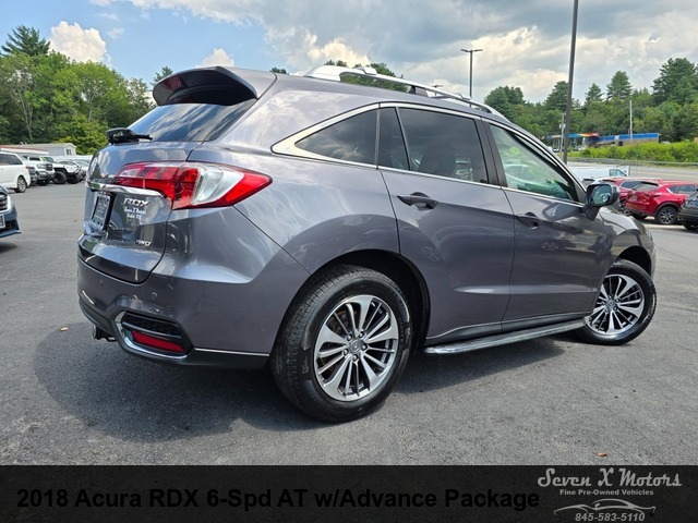 2018 Acura RDX 6-Spd AT w/Advance Package