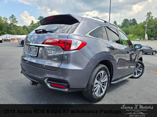 2018 Acura RDX 6-Spd AT w/Advance Package