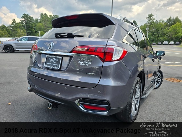 2018 Acura RDX 6-Spd AT w/Advance Package