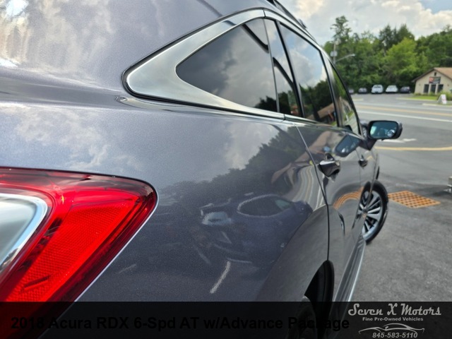2018 Acura RDX 6-Spd AT w/Advance Package