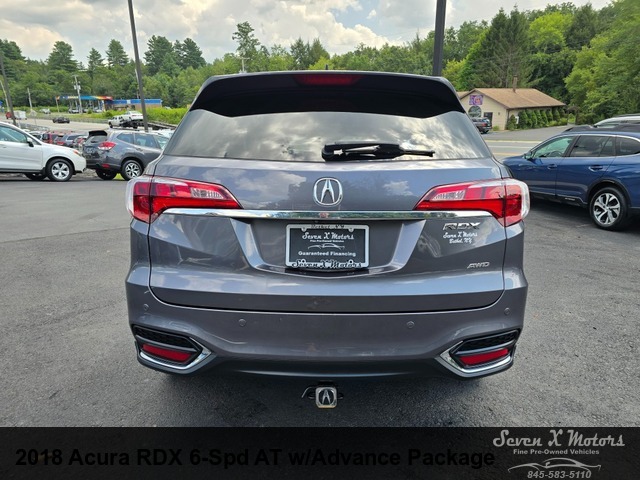 2018 Acura RDX 6-Spd AT w/Advance Package