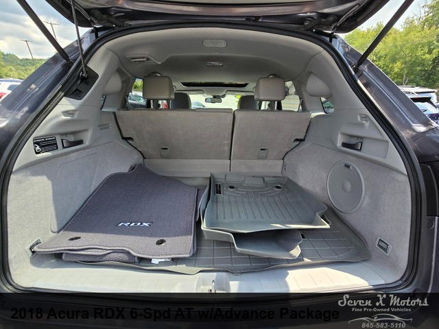 2018 Acura RDX 6-Spd AT w/Advance Package