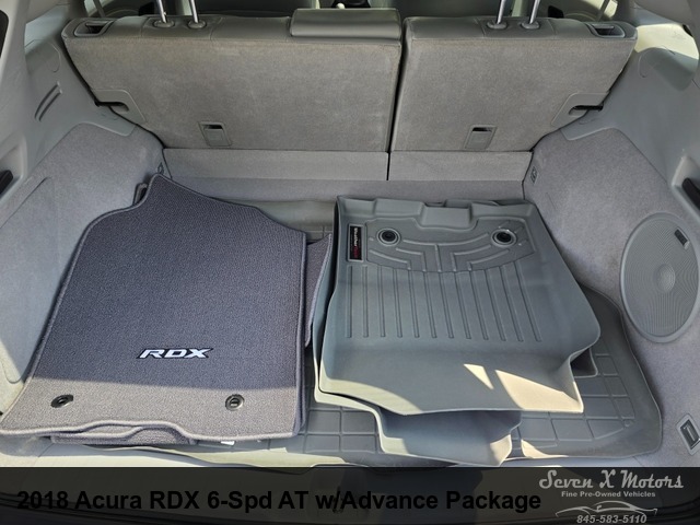 2018 Acura RDX 6-Spd AT w/Advance Package