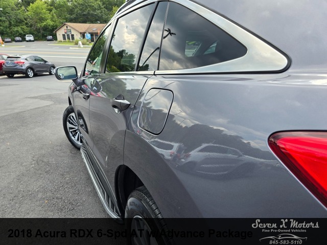 2018 Acura RDX 6-Spd AT w/Advance Package