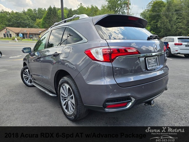 2018 Acura RDX 6-Spd AT w/Advance Package