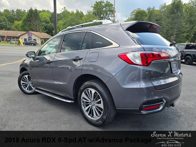 2018 Acura RDX 6-Spd AT w/Advance Package