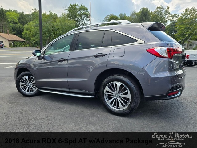 2018 Acura RDX 6-Spd AT w/Advance Package