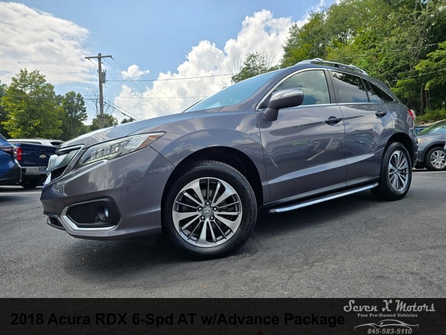 2018 Acura RDX 6-Spd AT w/Advance Package
