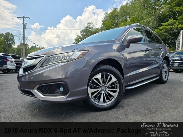 2018 Acura RDX 6-Spd AT w/Advance Package