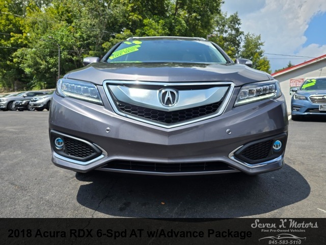 2018 Acura RDX 6-Spd AT w/Advance Package