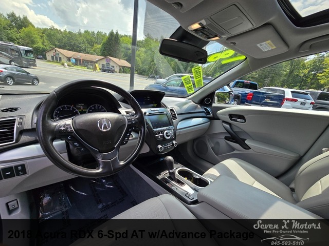 2018 Acura RDX 6-Spd AT w/Advance Package