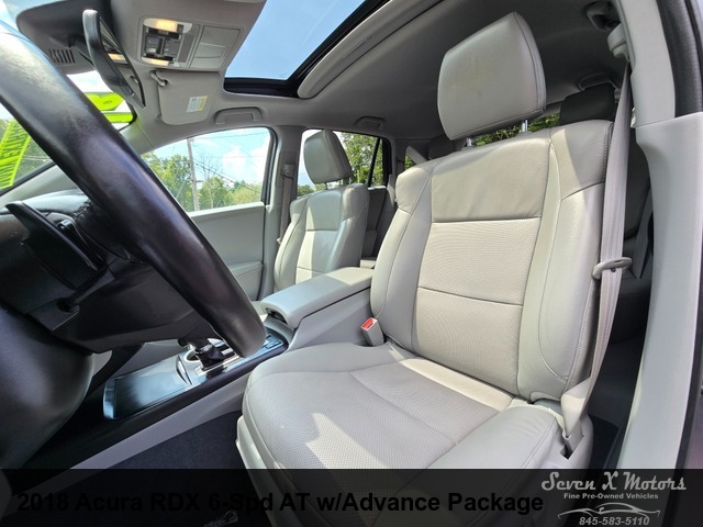 2018 Acura RDX 6-Spd AT w/Advance Package