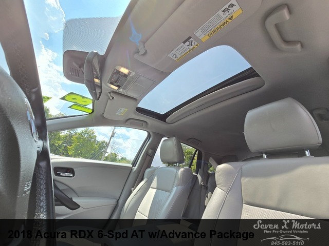 2018 Acura RDX 6-Spd AT w/Advance Package