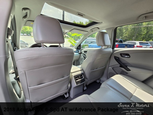 2018 Acura RDX 6-Spd AT w/Advance Package