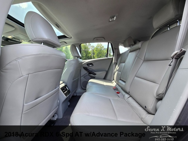 2018 Acura RDX 6-Spd AT w/Advance Package