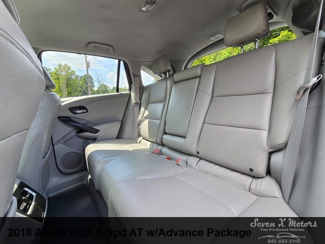 2018 Acura RDX 6-Spd AT w/Advance Package
