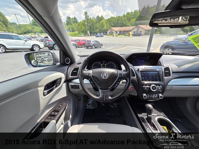 2018 Acura RDX 6-Spd AT w/Advance Package