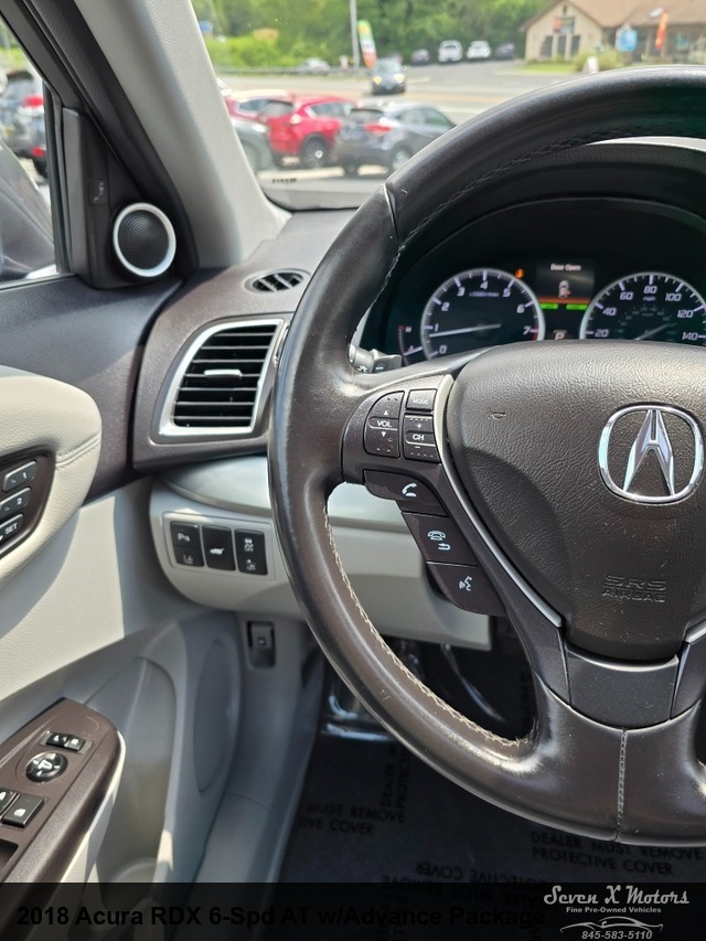 2018 Acura RDX 6-Spd AT w/Advance Package