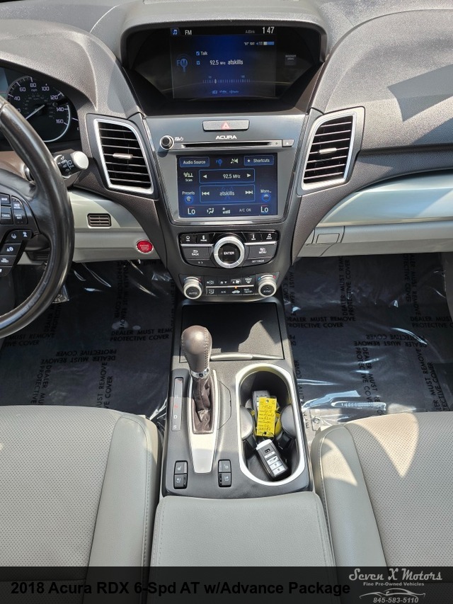 2018 Acura RDX 6-Spd AT w/Advance Package