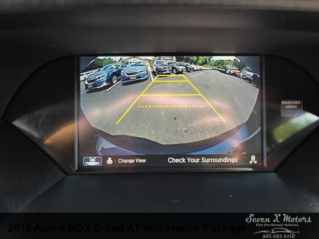 2018 Acura RDX 6-Spd AT w/Advance Package