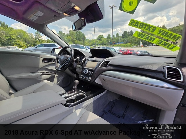 2018 Acura RDX 6-Spd AT w/Advance Package