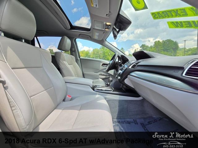 2018 Acura RDX 6-Spd AT w/Advance Package