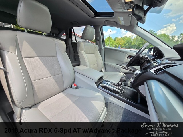 2018 Acura RDX 6-Spd AT w/Advance Package