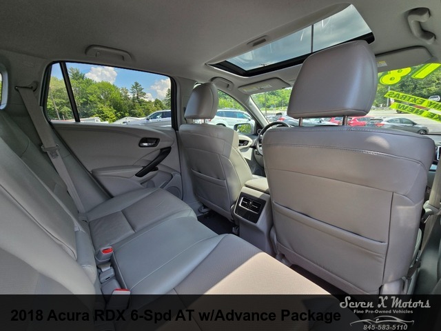 2018 Acura RDX 6-Spd AT w/Advance Package