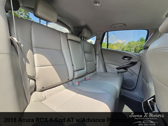 2018 Acura RDX 6-Spd AT w/Advance Package