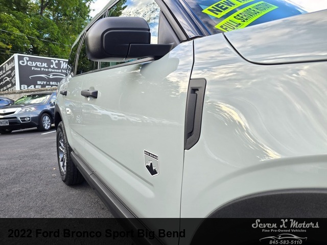 2022 Ford Bronco Sport Big Bend