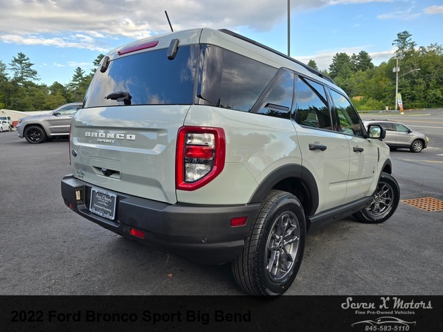 2022 Ford Bronco Sport Big Bend